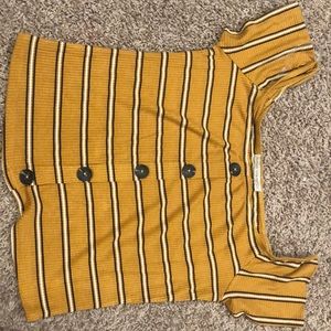 Crop top for junior size